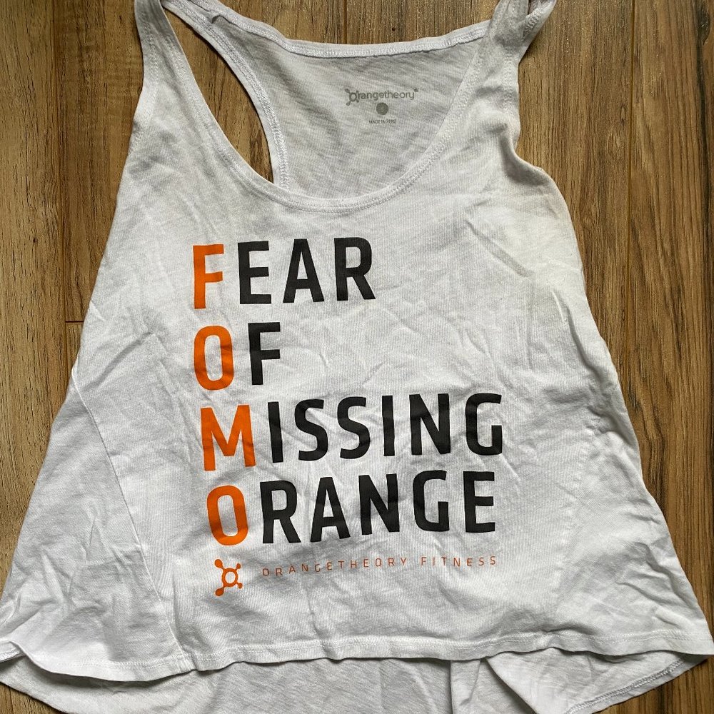 Orangetheory Tank Top